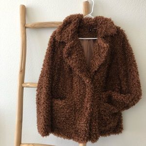 H&M Teddy Coat Jacket